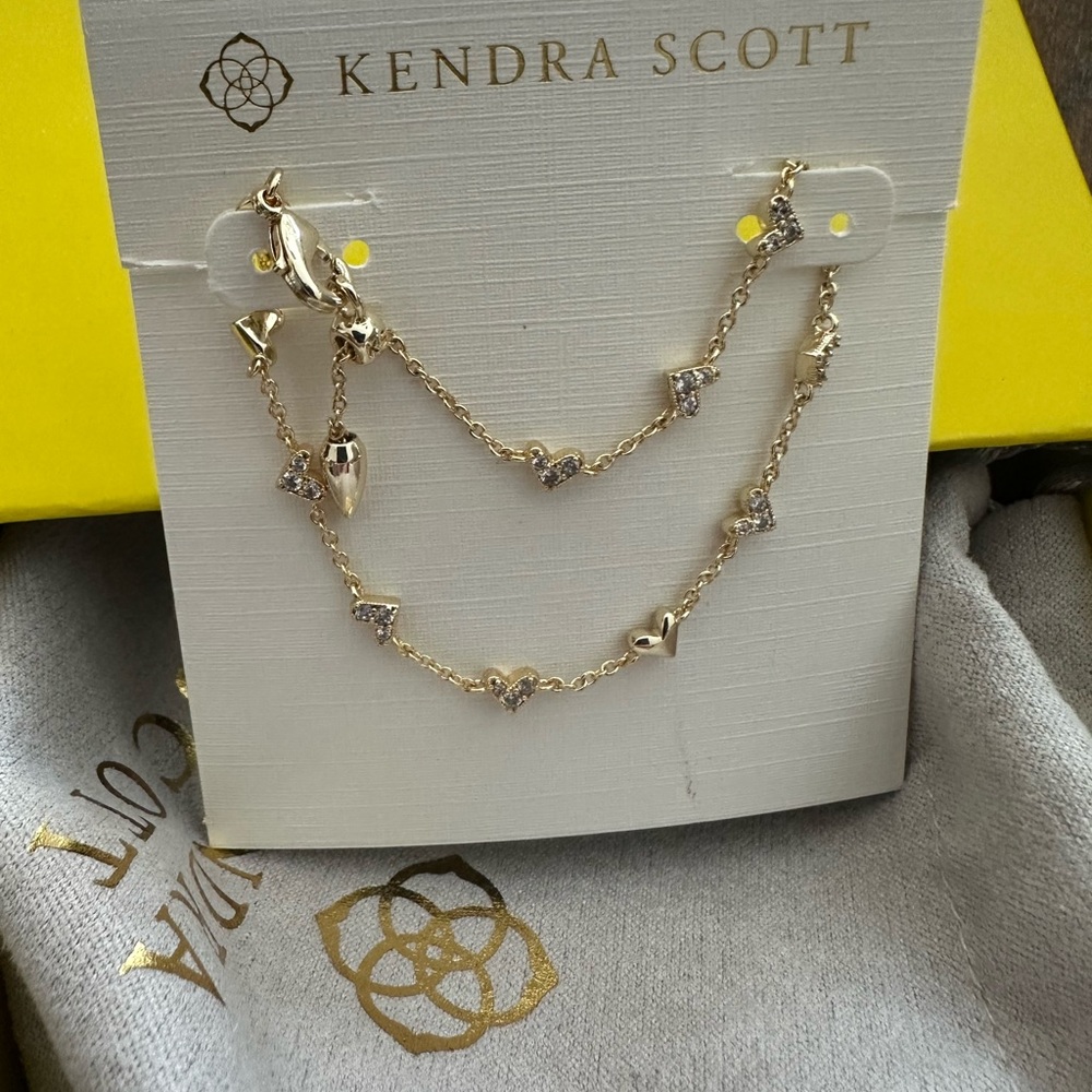 Kendra Scott Haven Heart Bracelet